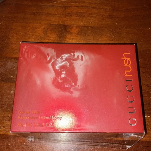 AUTHENTIC Gucci Rush Eau de Toilette Spray Perfume Women 2.5 fl oz / 75 ml - Picture 7 of 13